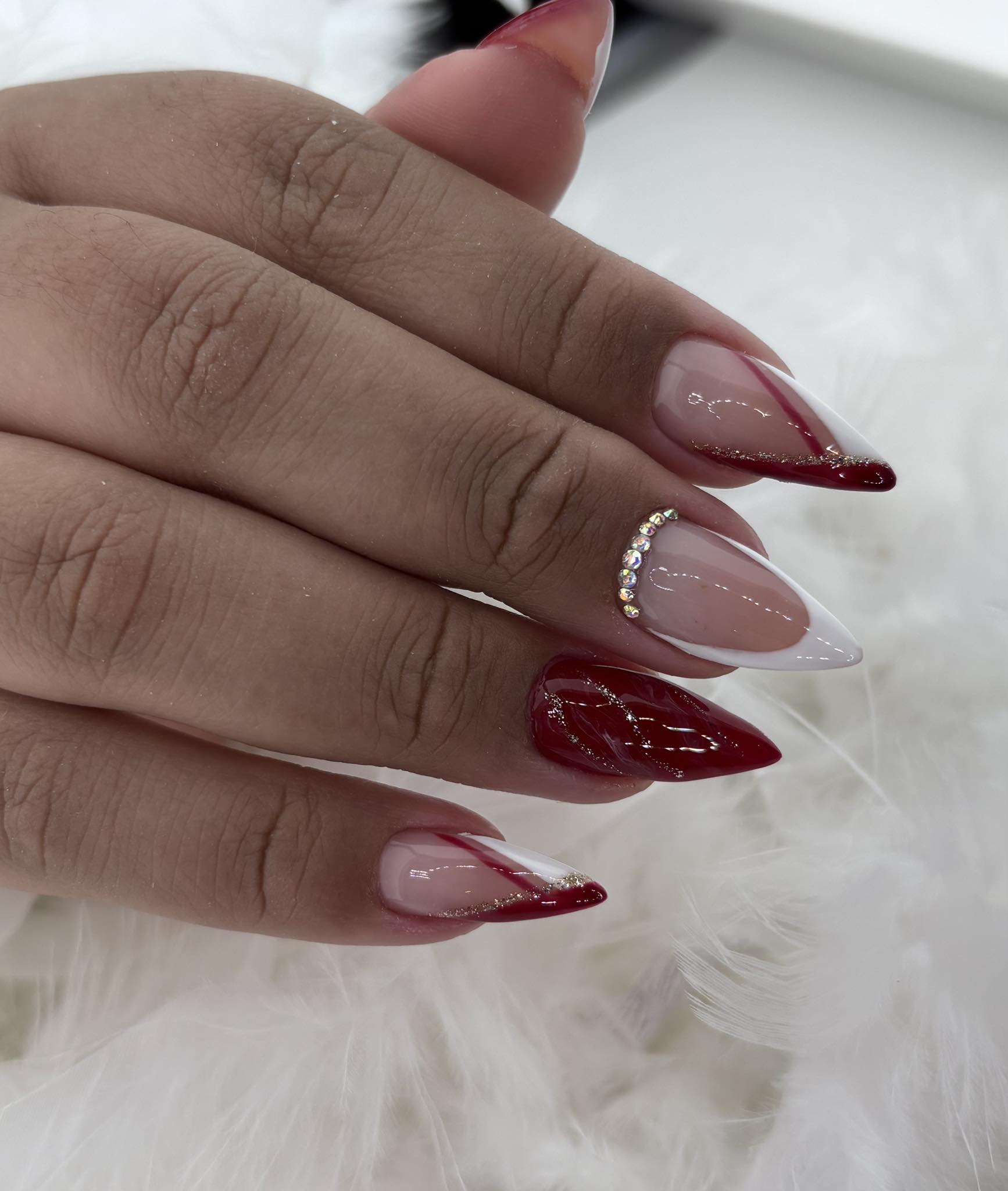 Błyszczące czerwone szaleństwo!