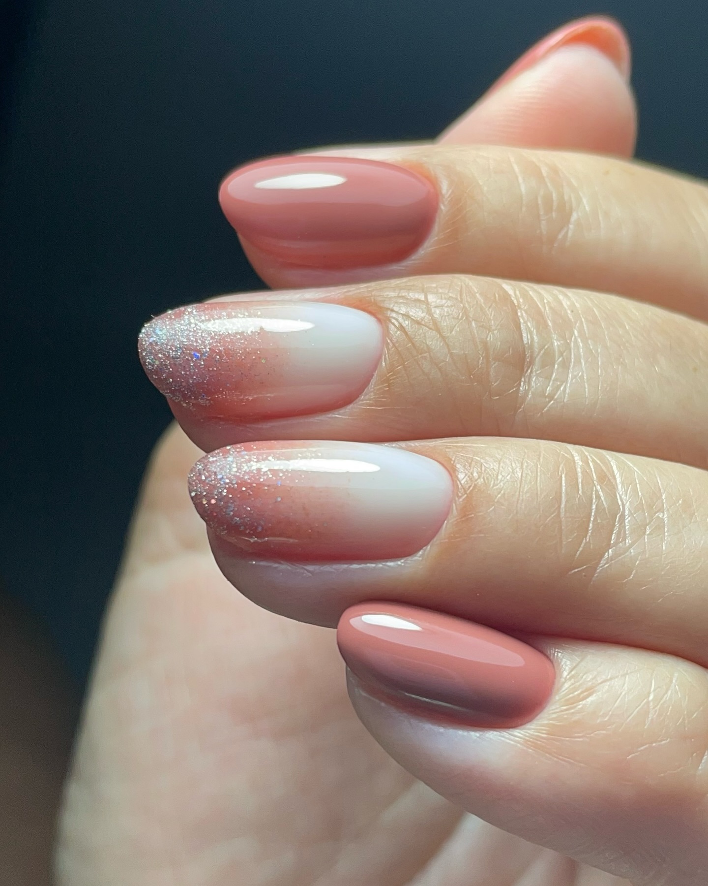 Delikatność i elegancja w gradiencie