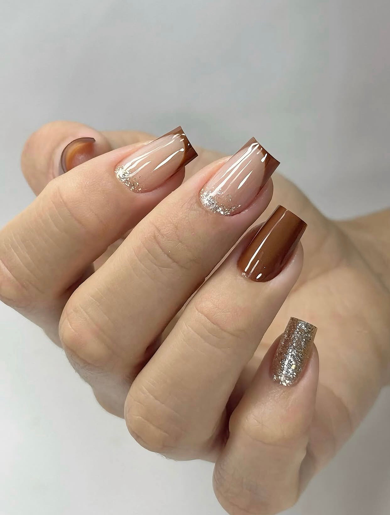 Czekoladowy akcent z nutą złota!