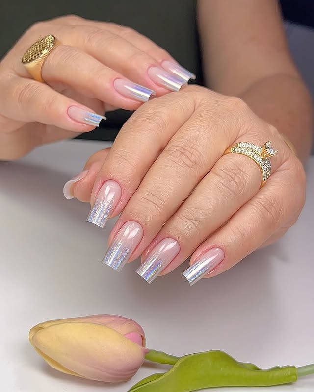 Olśniewający lustrzany blask!