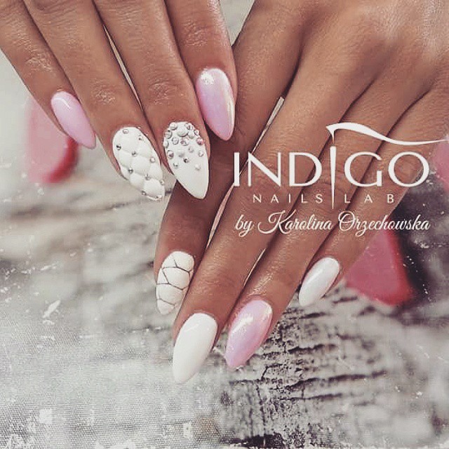 Luksusowy blask: manicure, który zachwyca