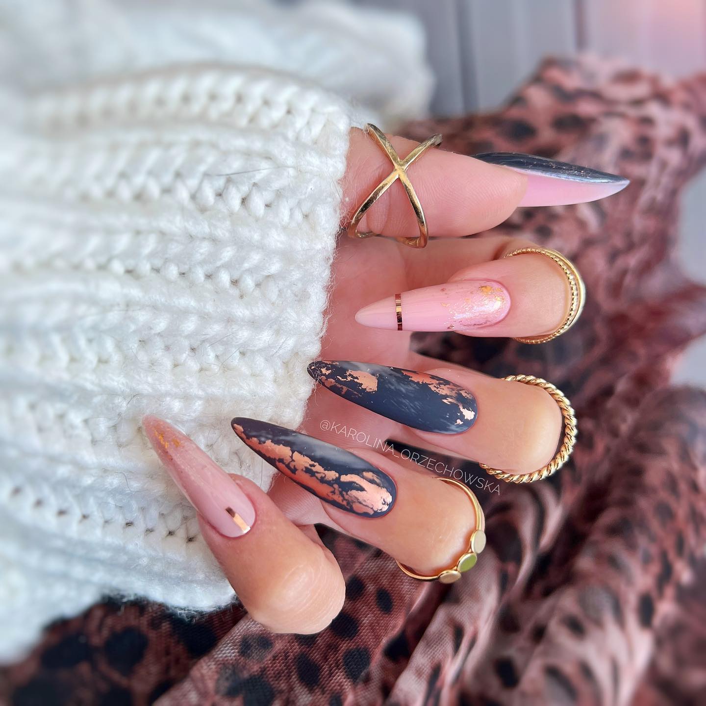 Sztuka na końcówkach palców!