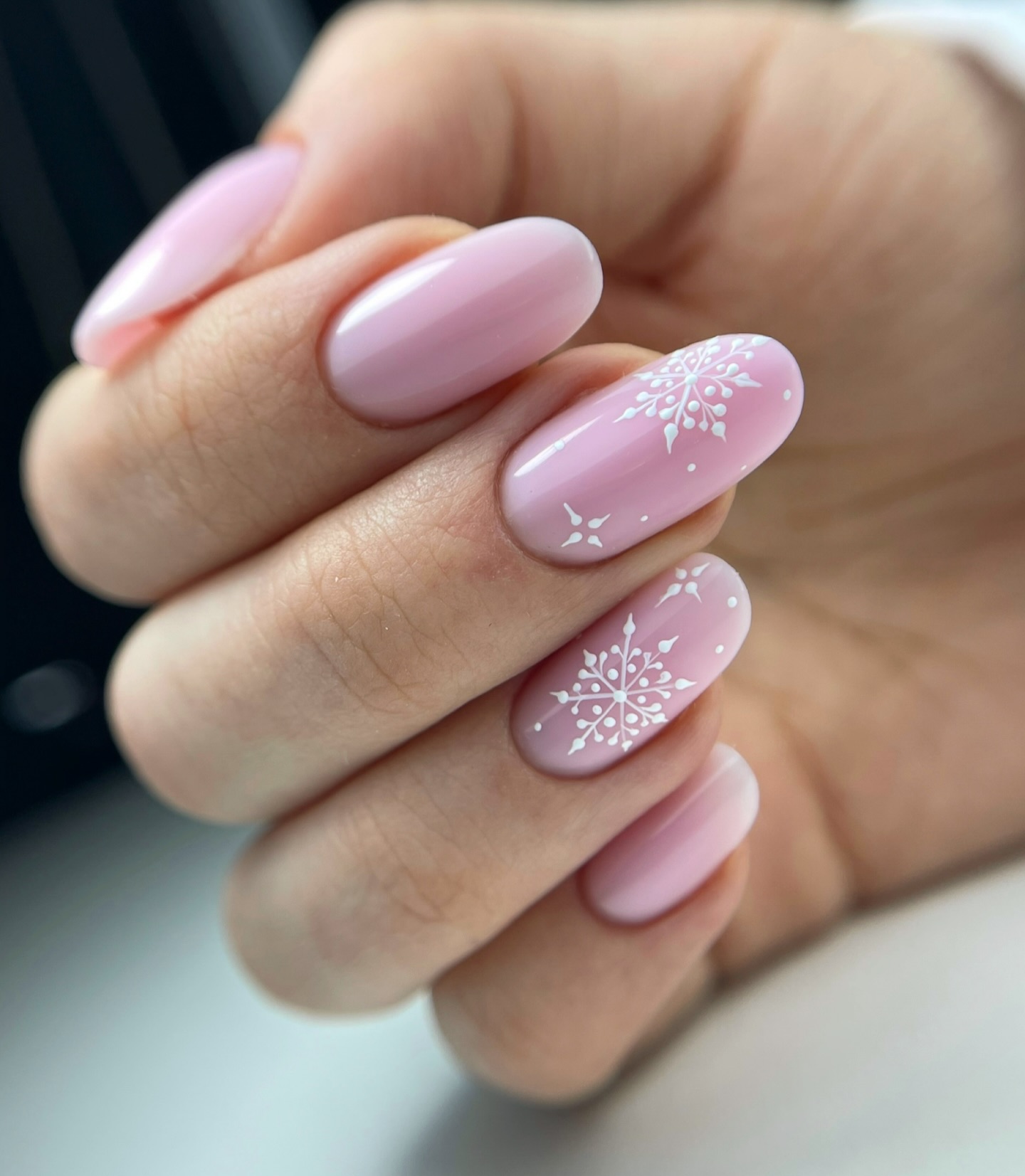 Zimowa bajka na końcówkach palców