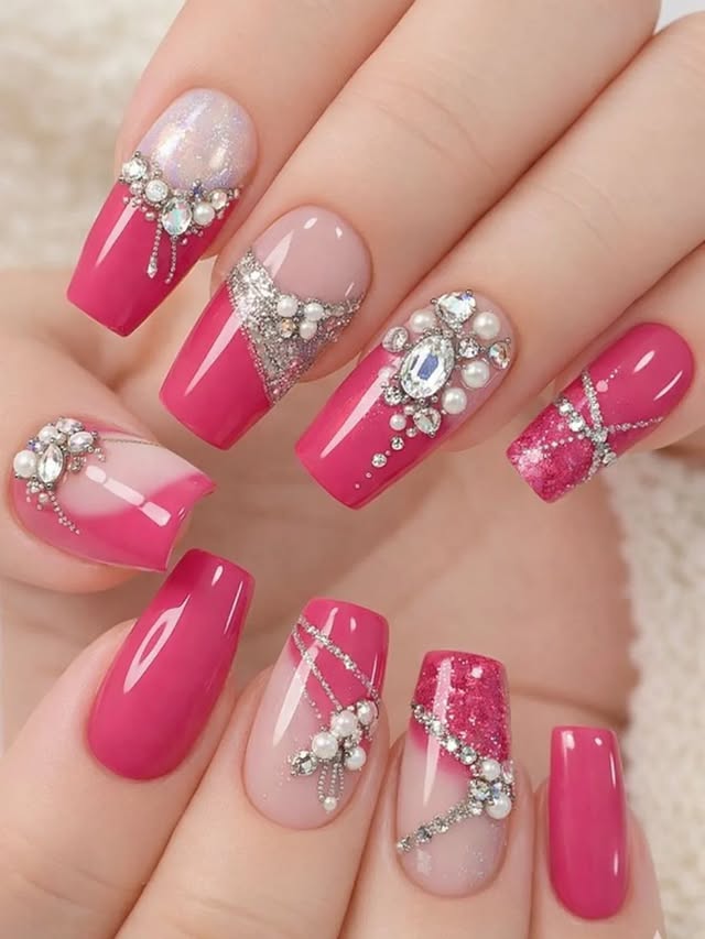 Glamurowy koktajl na Twoich paznokciach