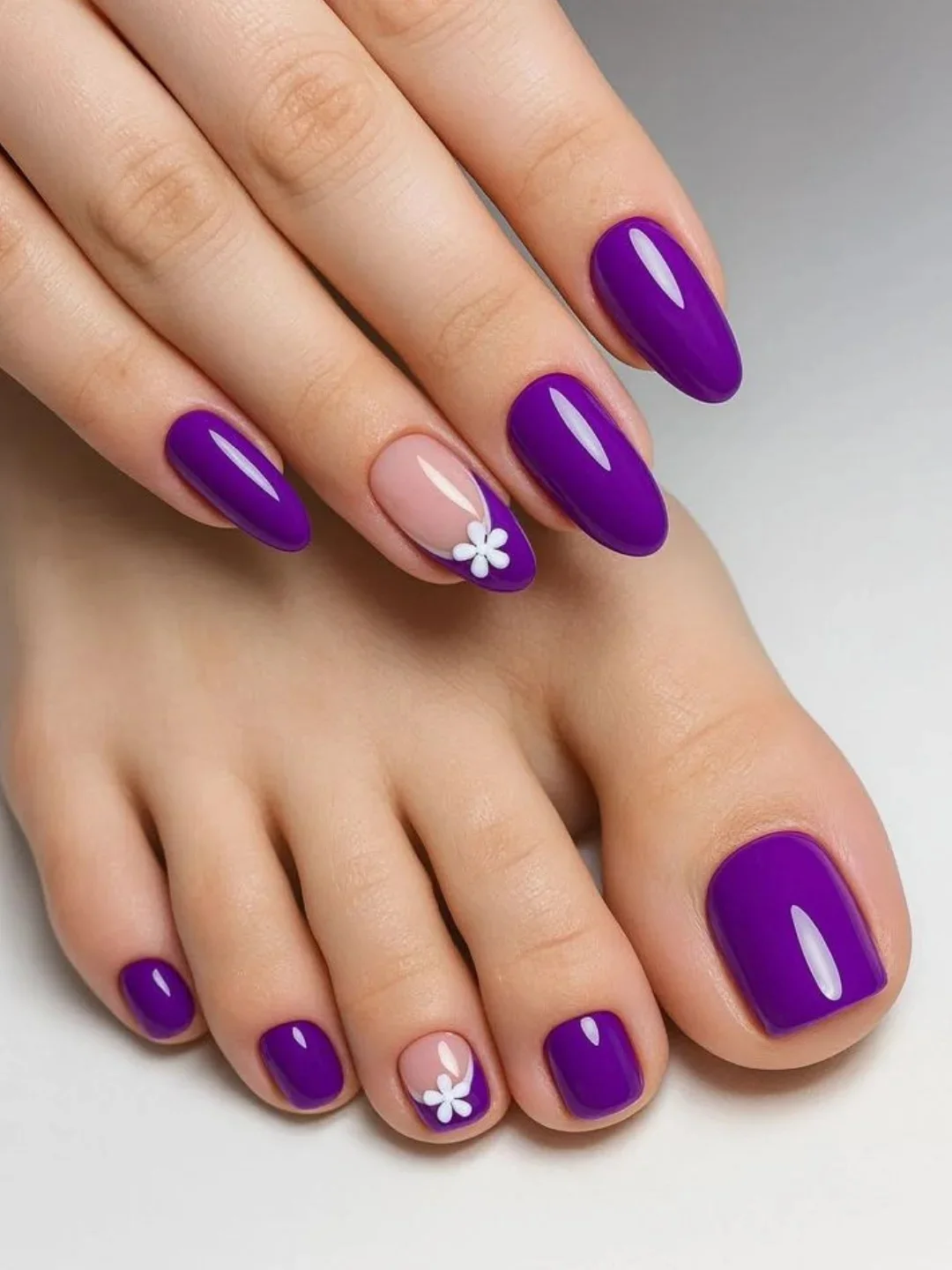 Fioletowe marzenie z nutą wiosny