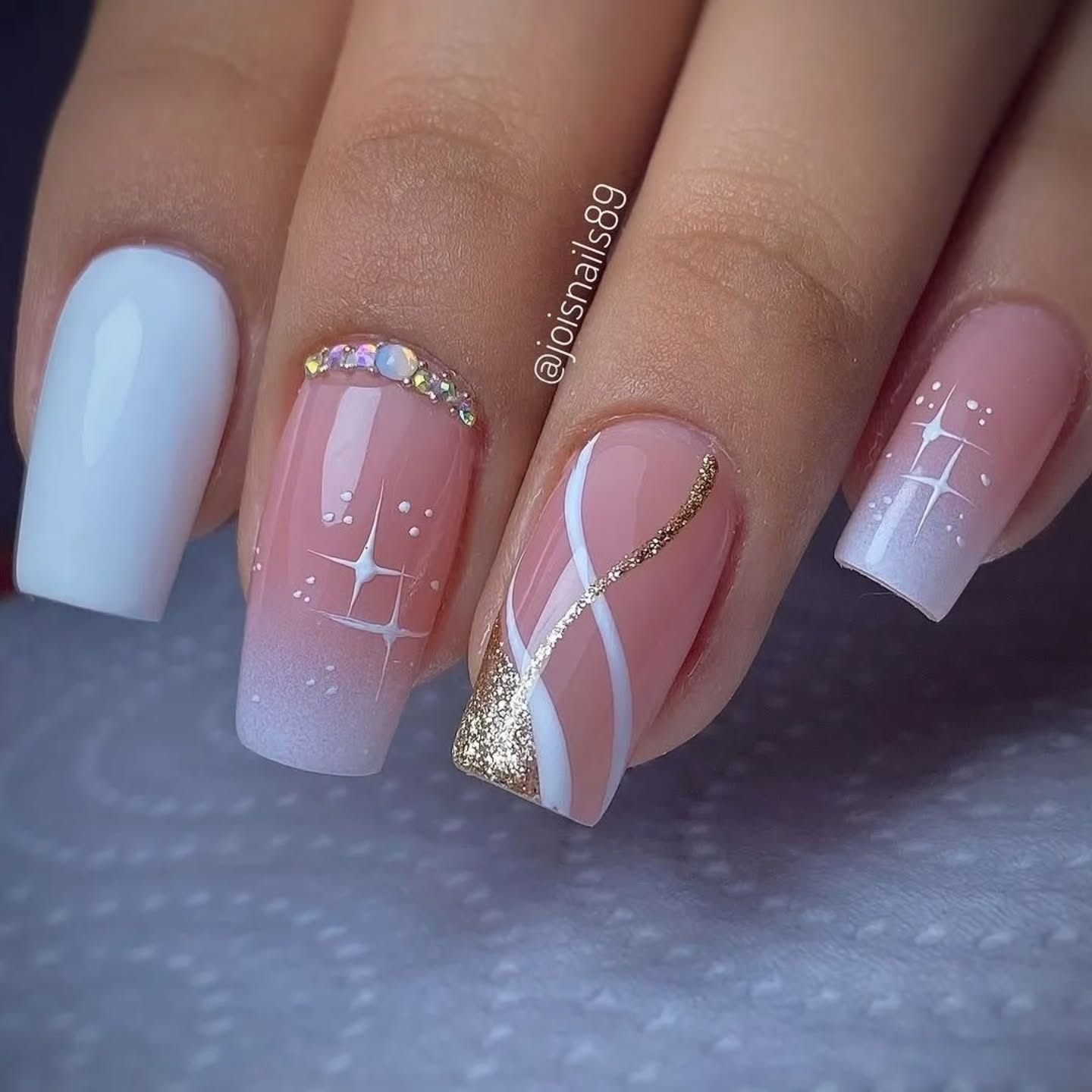 Gwiazdny blask na czubkach Twoich palców