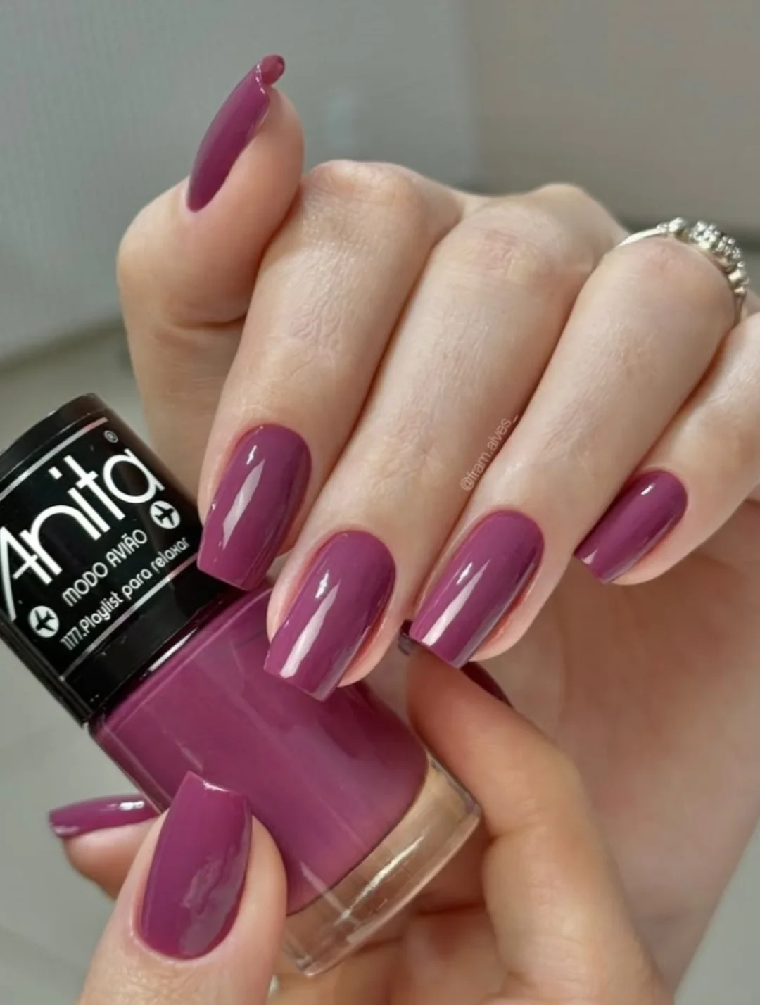 Elegancja w fiolecie