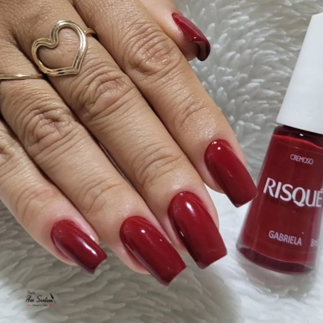 Elegancka pokusa czerwieni