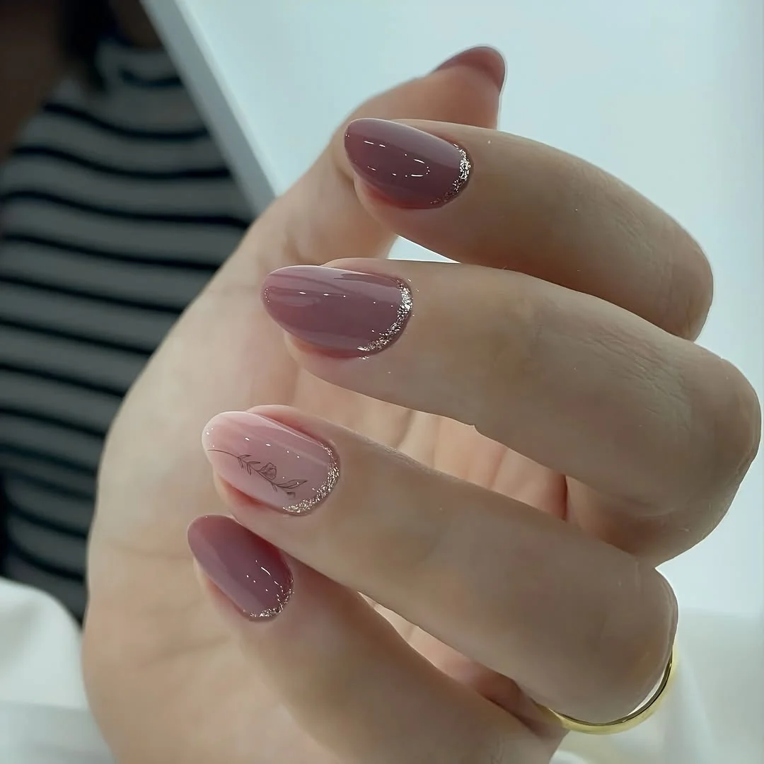 Pastelowa finezja z nutą blasku!