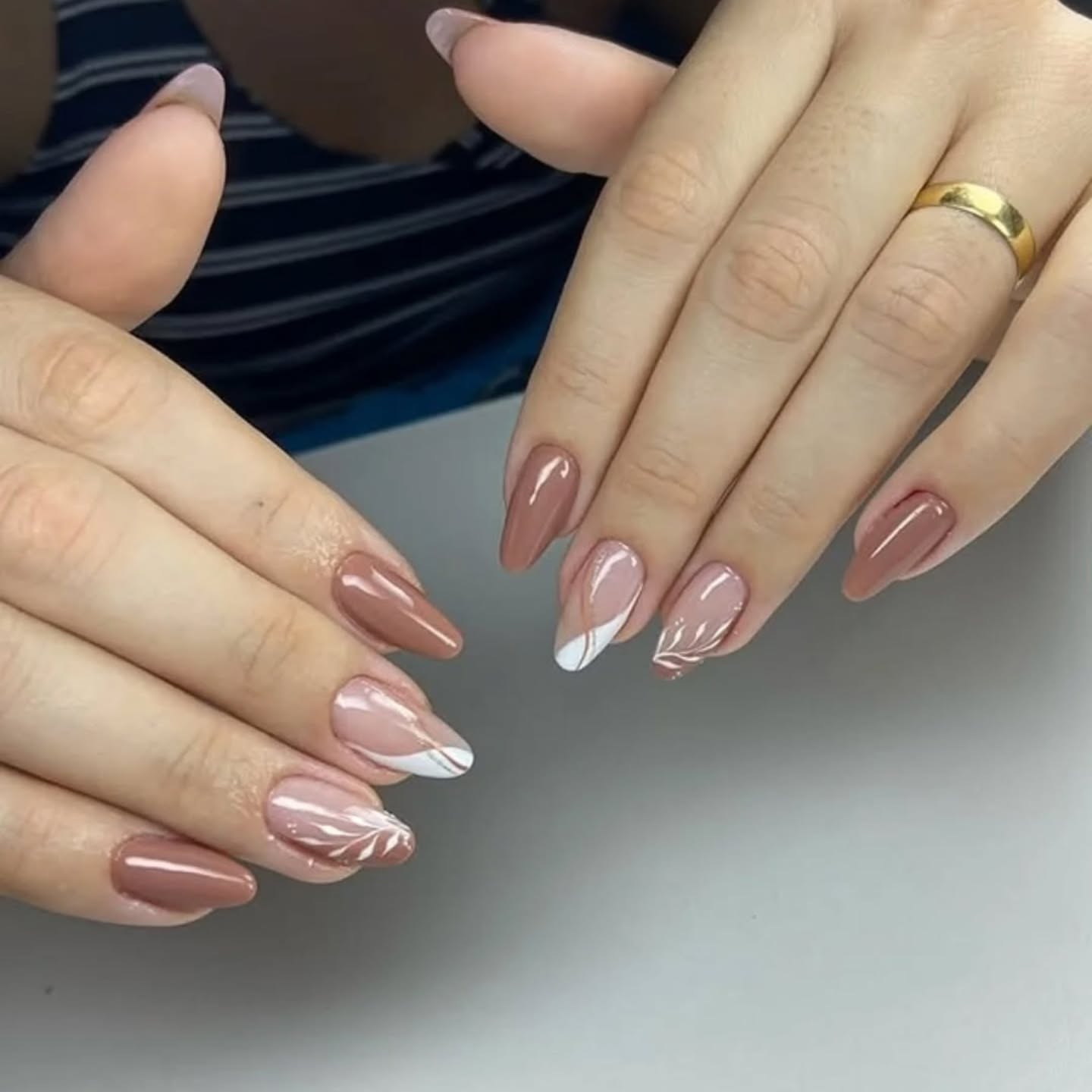 Elegancja w odcieniach kawy