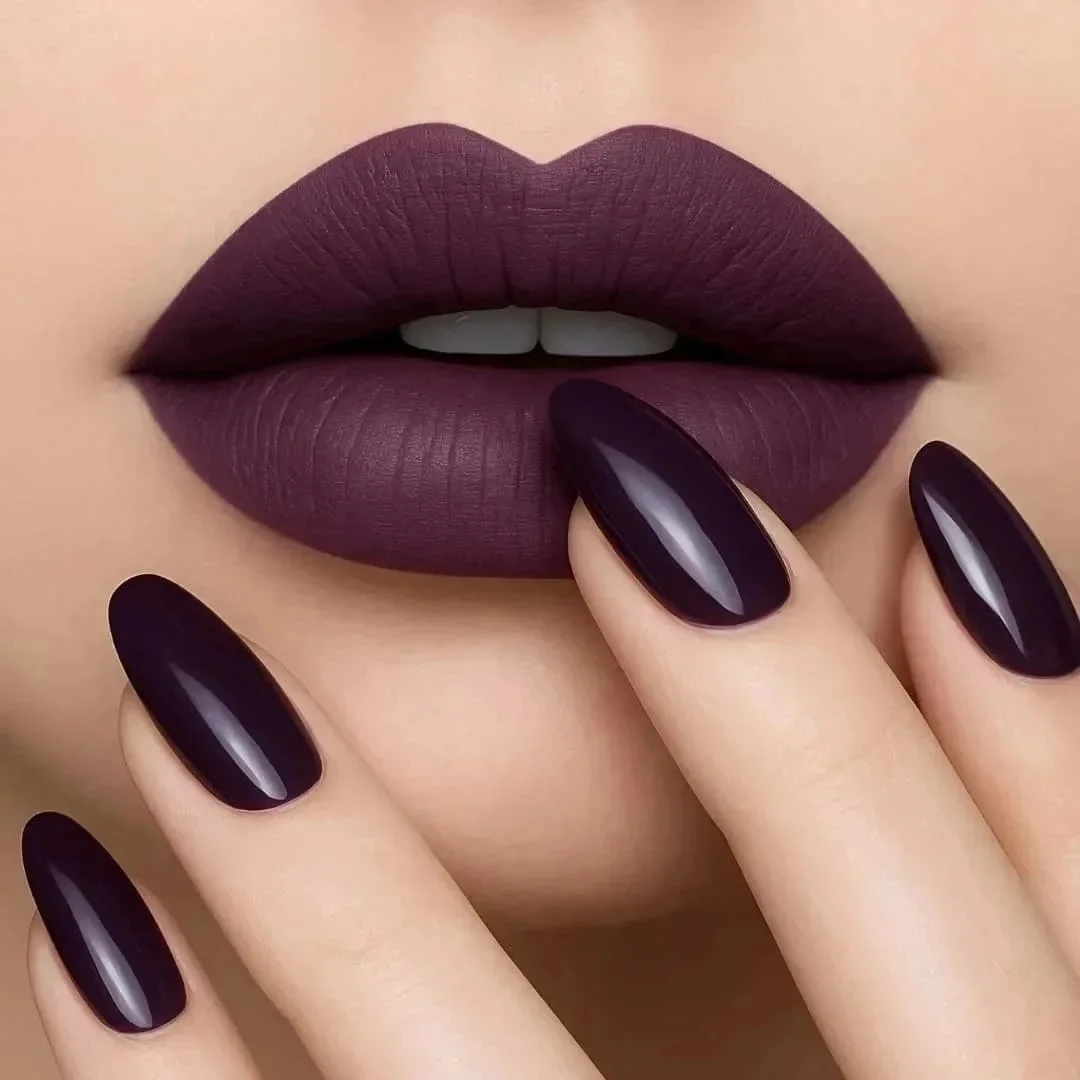 Subtelna elegancja fioletowych odcieni