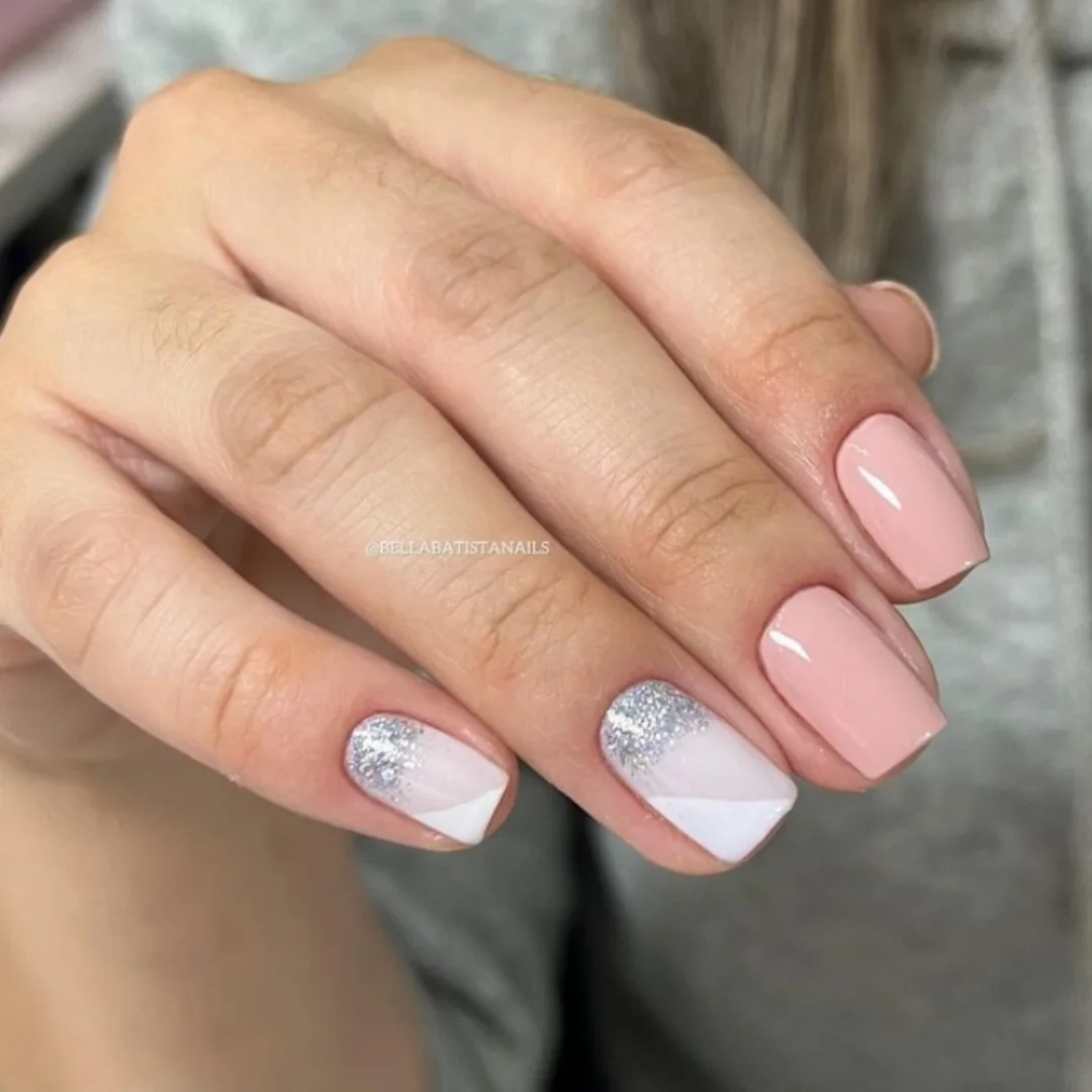 Delikatny szyk: marzycielski design paznokci