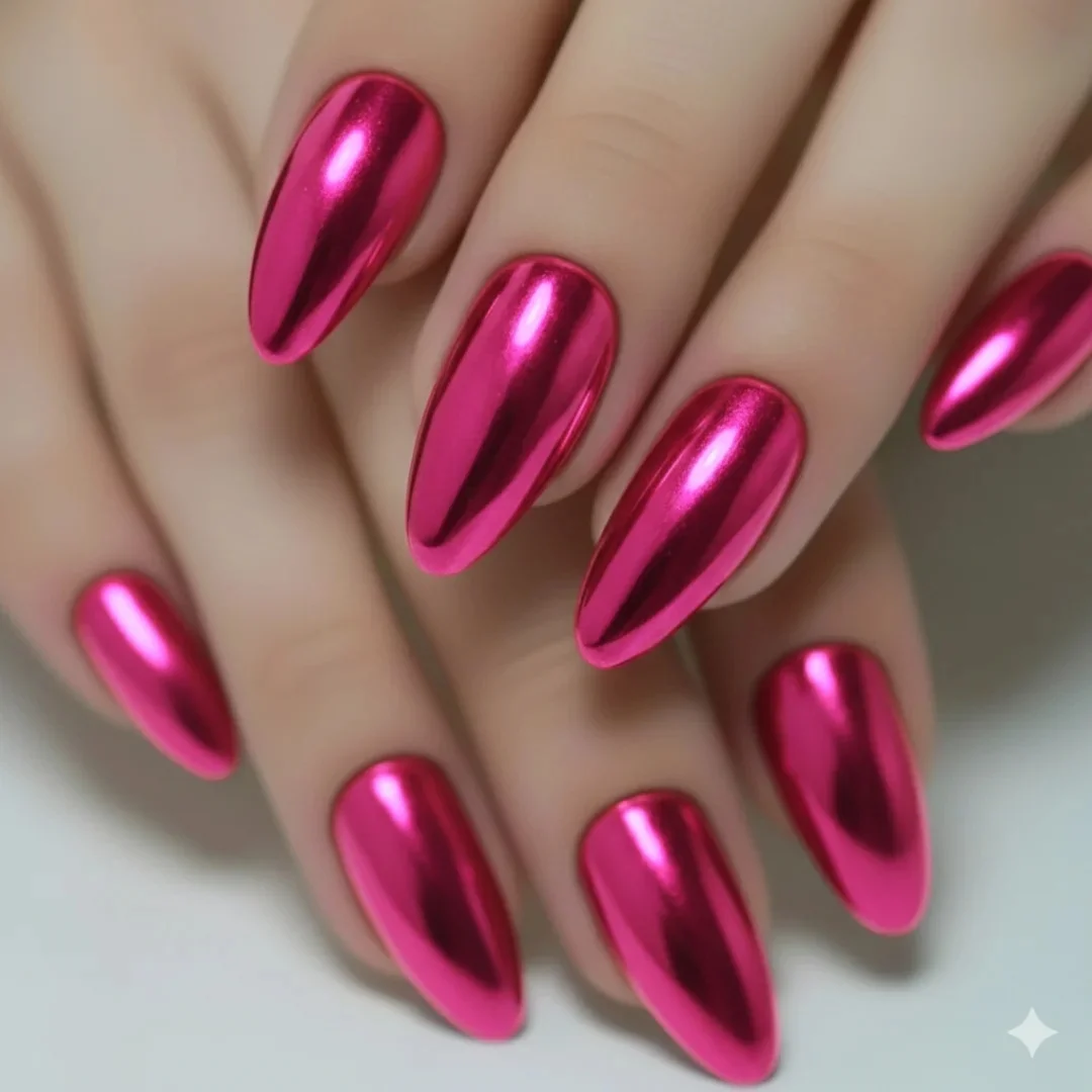 Zadziorny blask różowego neonu!