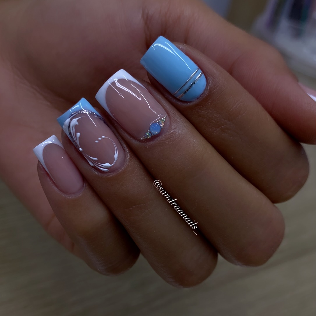 Morska świeżość na Twoich paznokciach