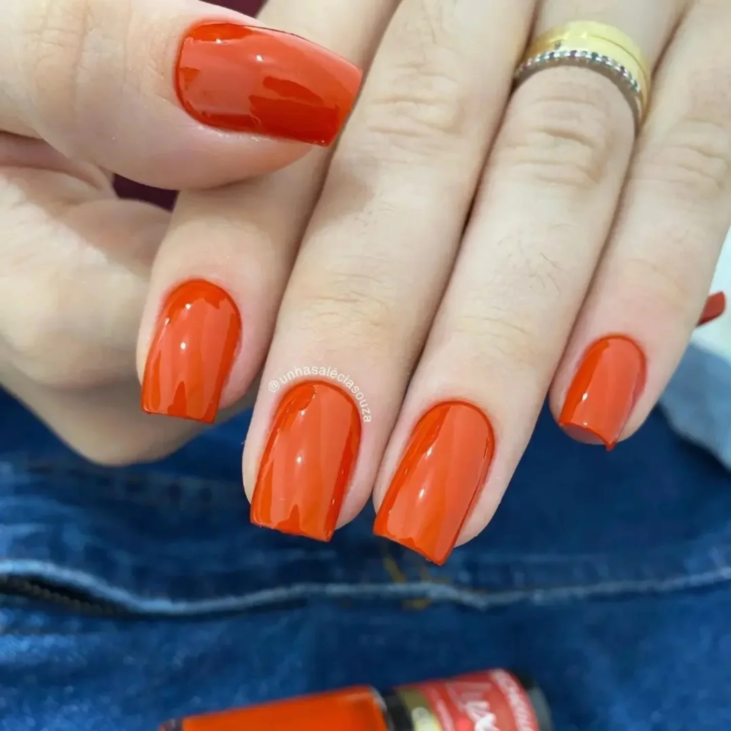 Intensywne zauroczenie czerwienią!