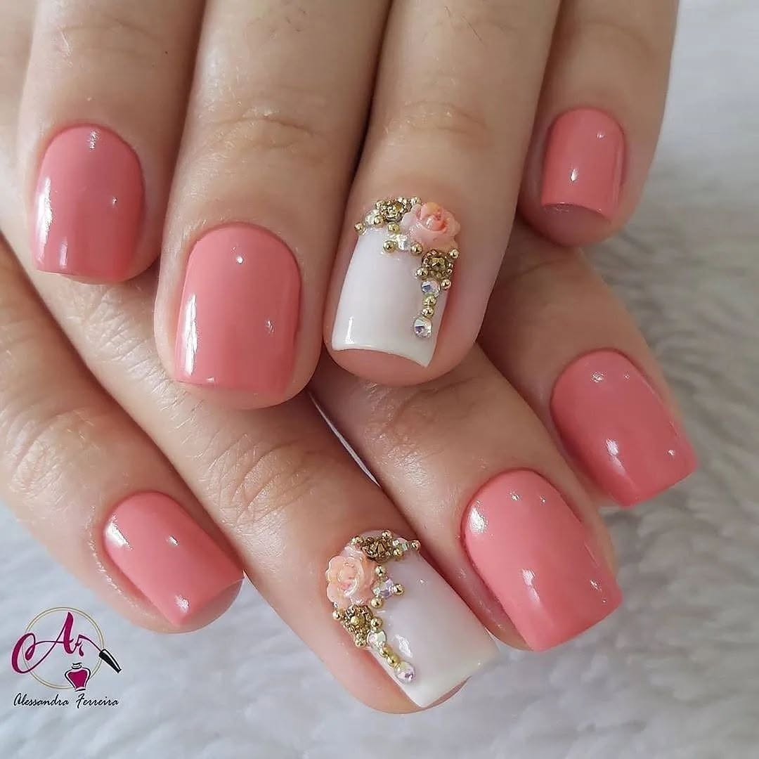 Różowy urok z kwiatową magią