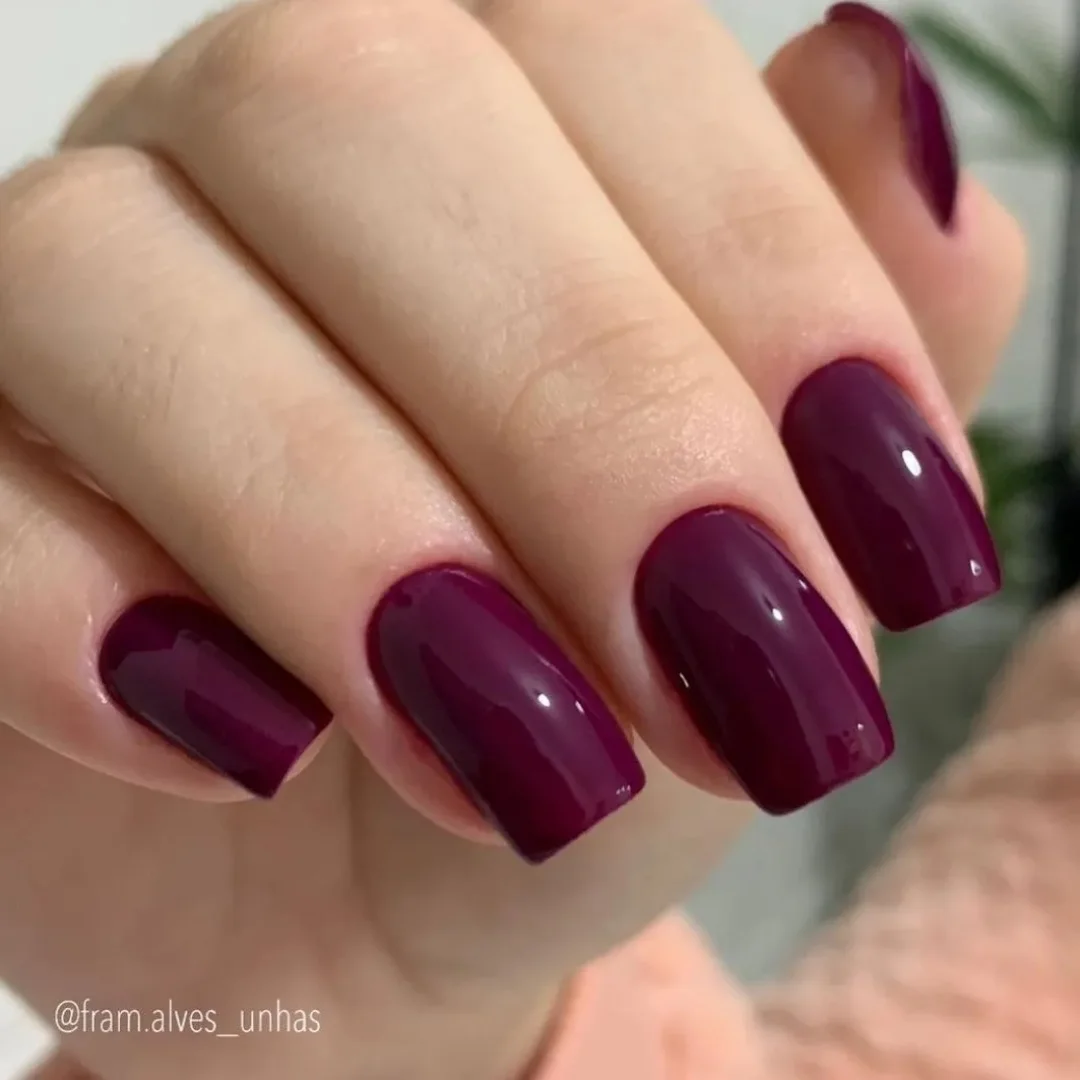 Elegancja w odcieniach winogron