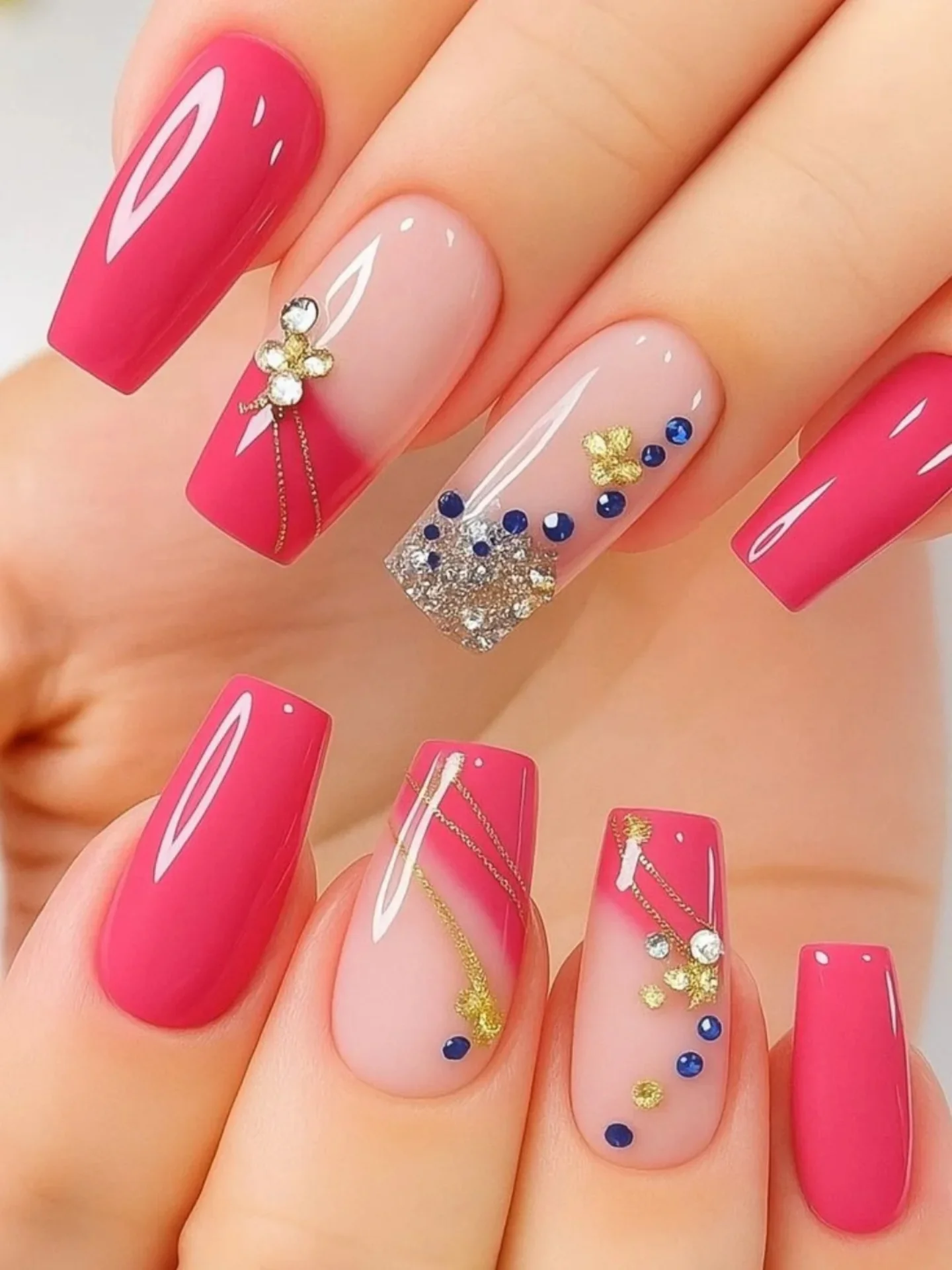 **Kolorowy wybuch na Twoich paznokciach!**