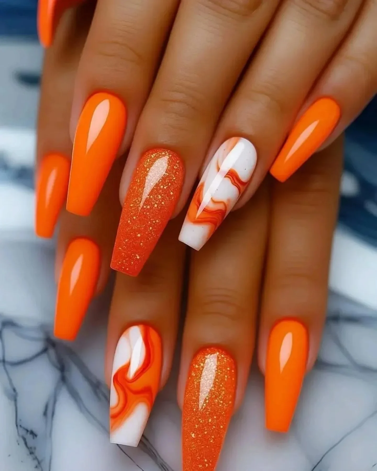 Ognista feeria na końcówkach palców!