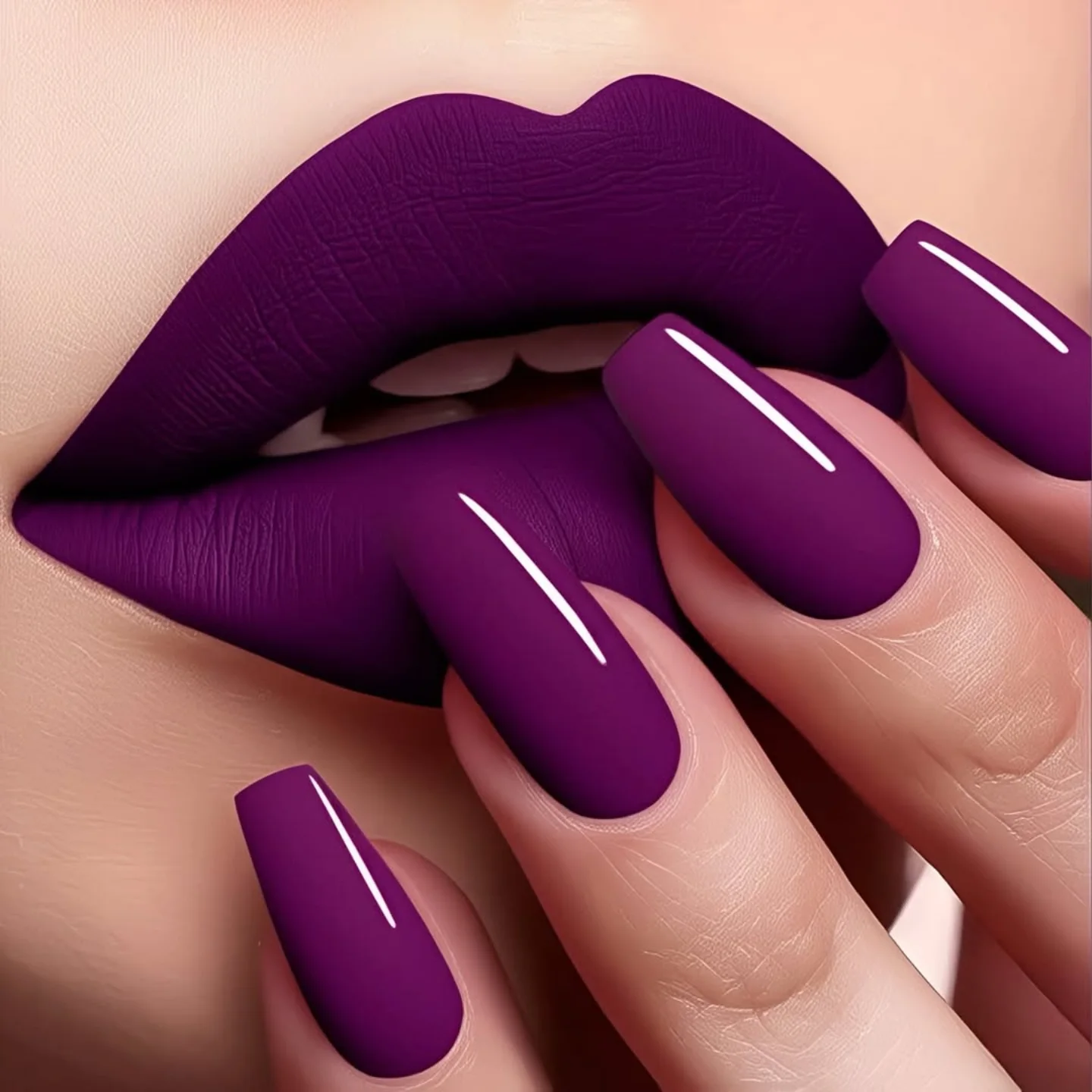 Tajemniczy fiolet: odcień dla odważnych!