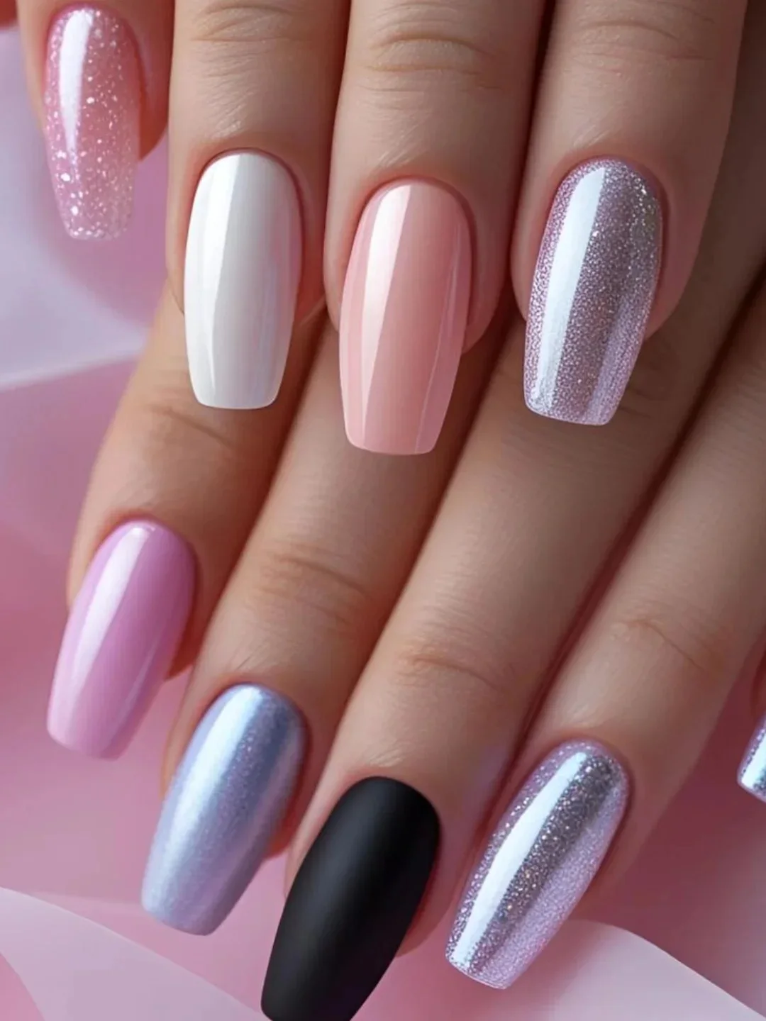 Niesamowity kalejdoskop odcieni na Twoich paznokciach