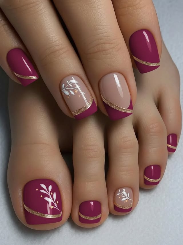 Jaskraworóżowy nastrój: manicure, który inspiruje!