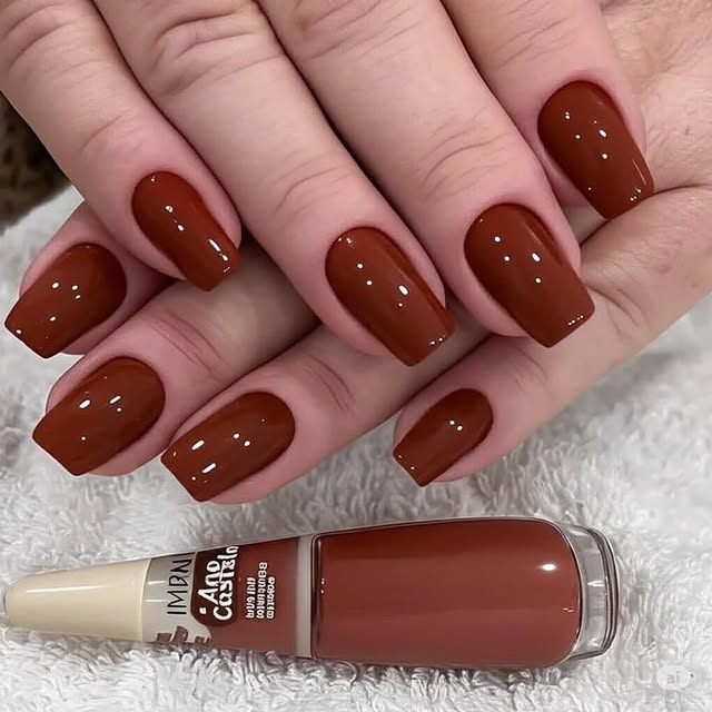 Czekoladowa rozkosz na paznokciach!