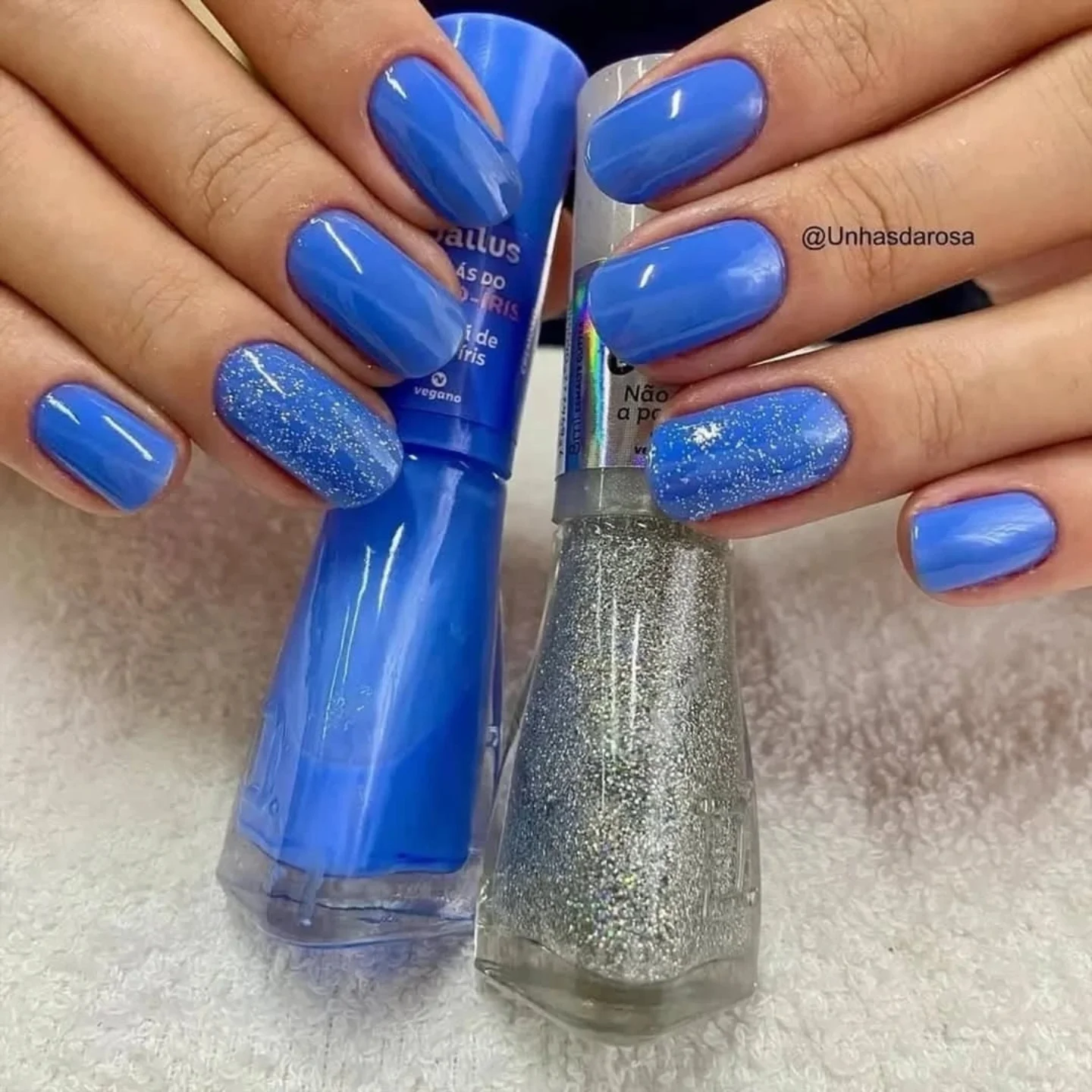 Błękitna magia na Twoich paznokciach