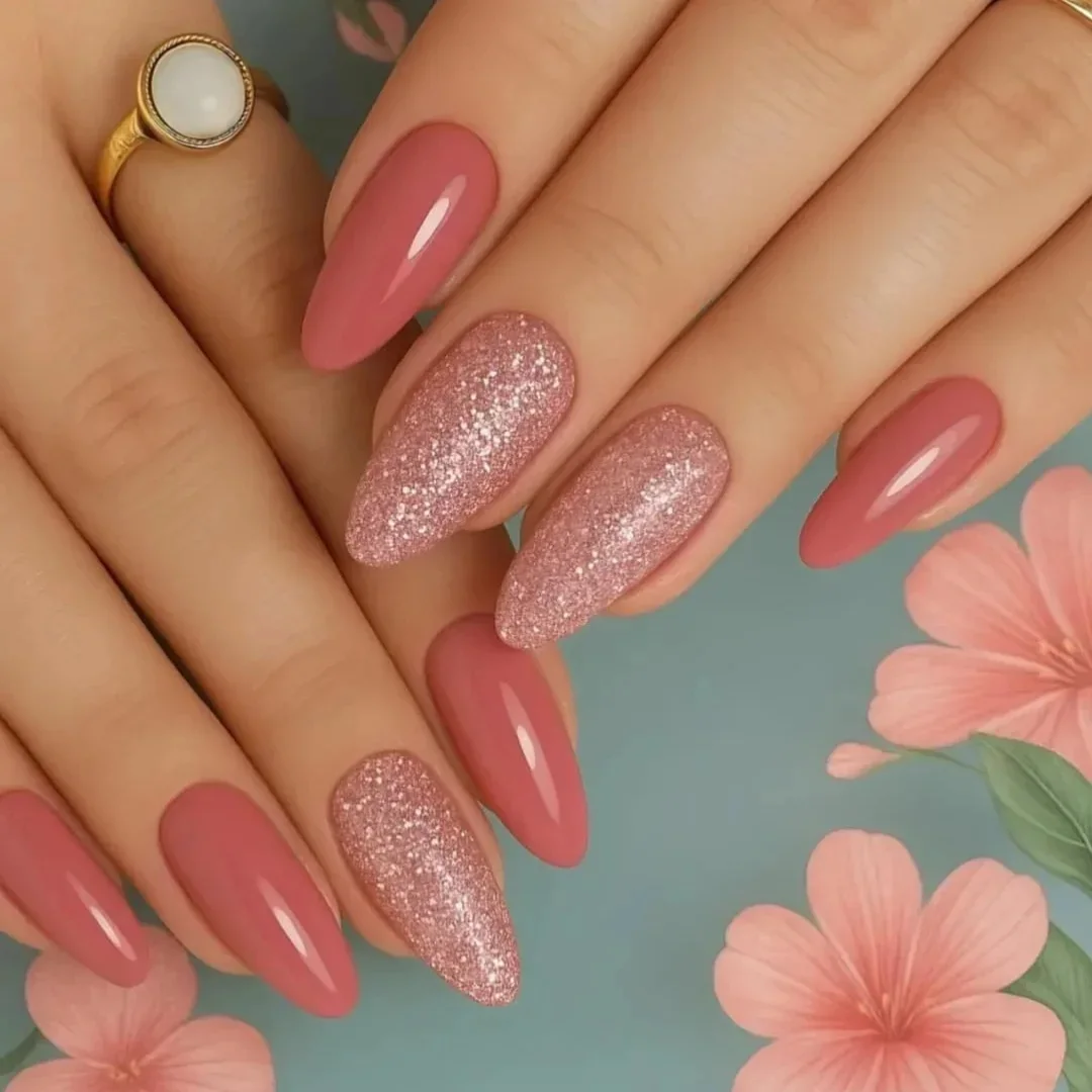 Aksamitny różowy urok!