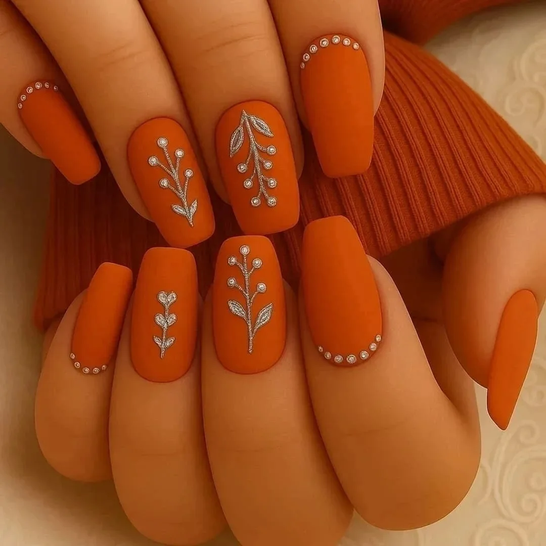 Jesienny nastrój na końcówkach palców