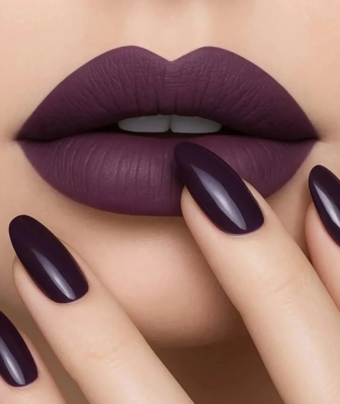 Purpurowa magia dla Twoich paznokci!