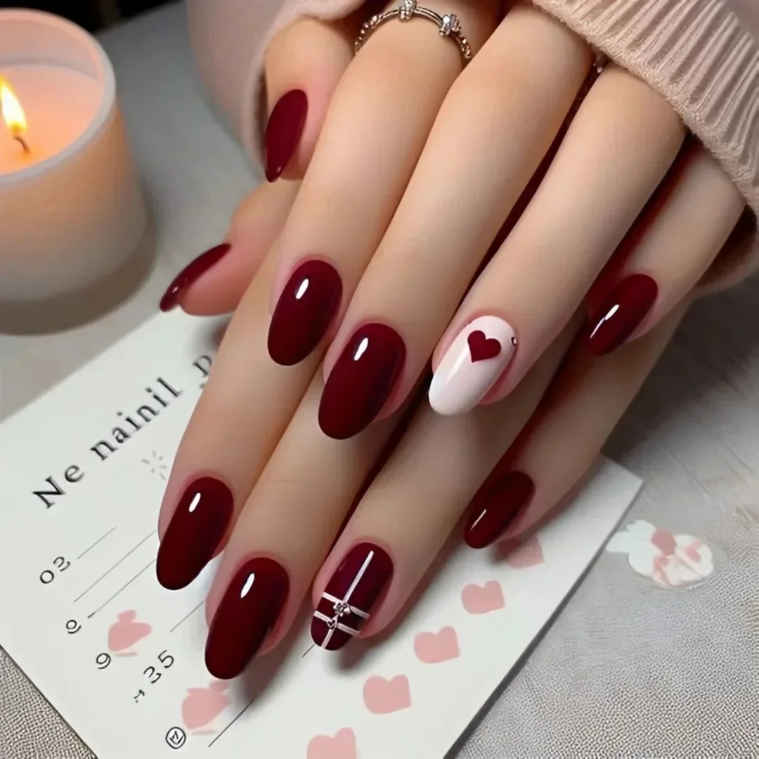 Idealny manicure dla romantyczek!