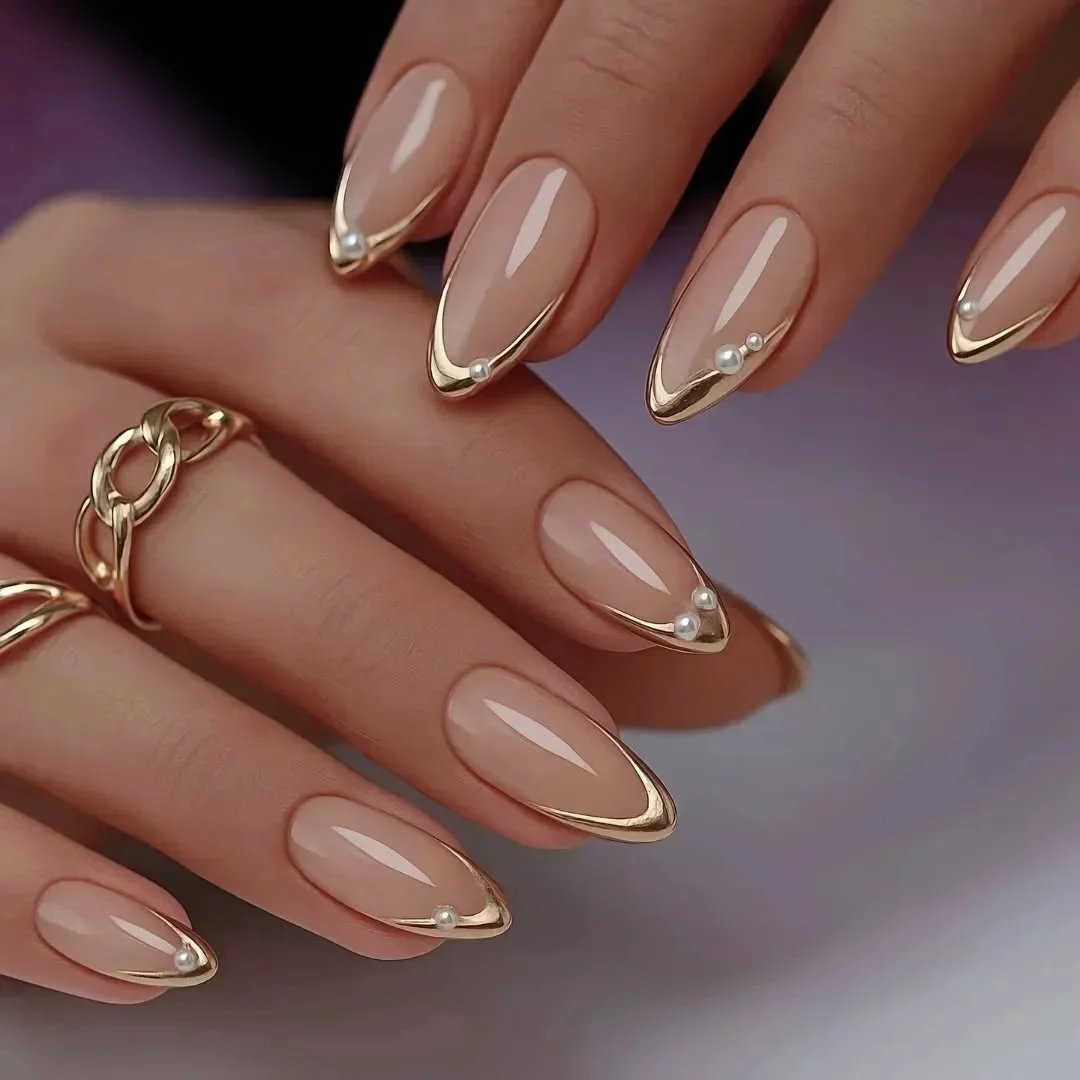 Błyszczące dzieło: elegancja w każdym paznokciu