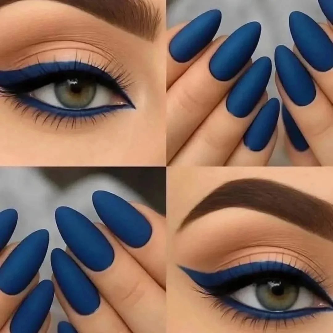 Intensywny wybuch błękitu!