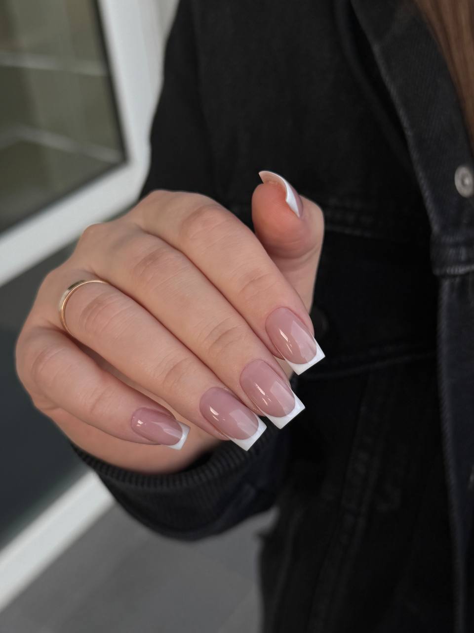 Długi kwadrat klasyczny french NaiLac