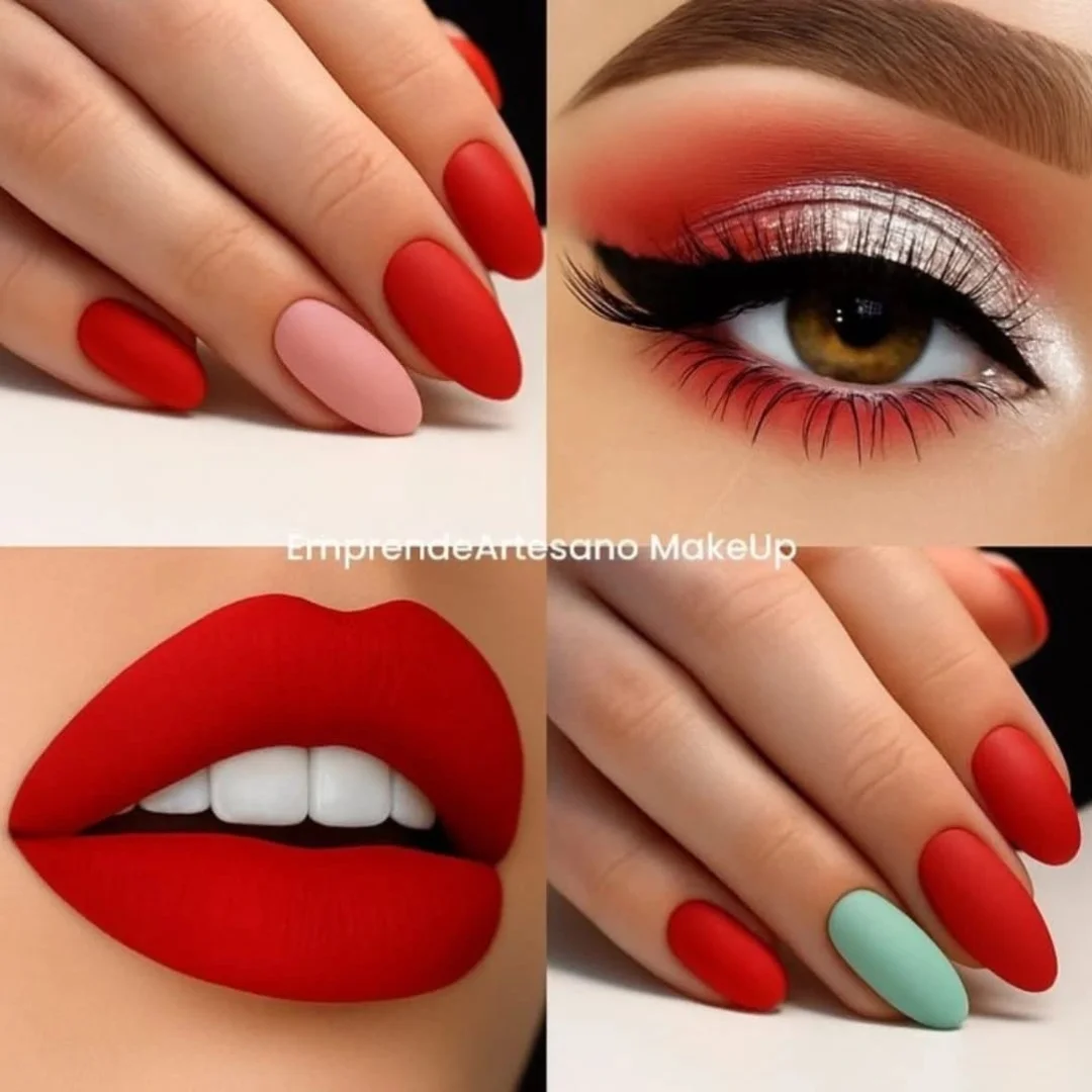 „Luksusowy matowy mix kolorów dla modnych!”