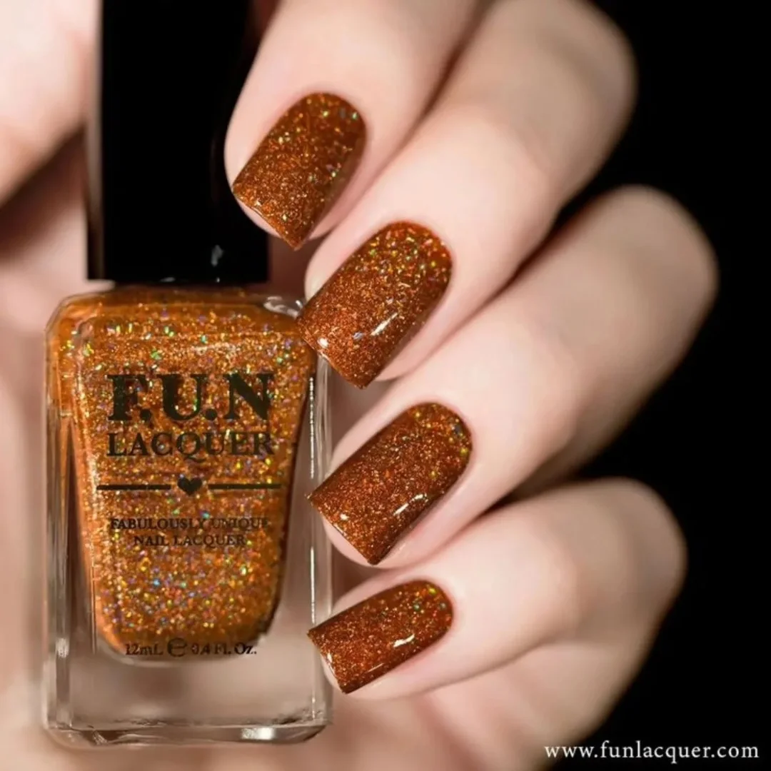 Błyszcząca magia jesiennych barw