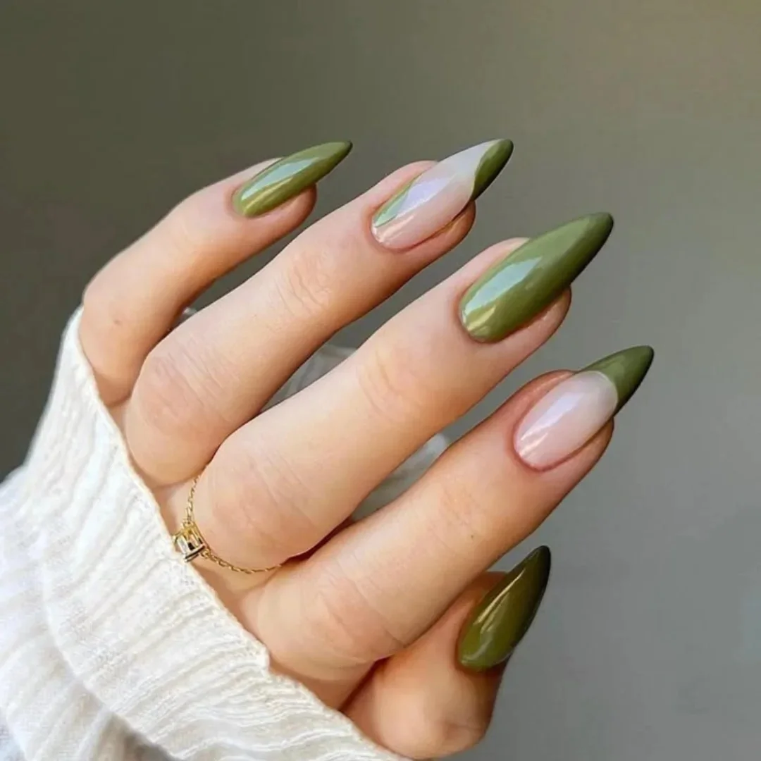 Świeży powiew jesiennych odcieni na paznokciach!