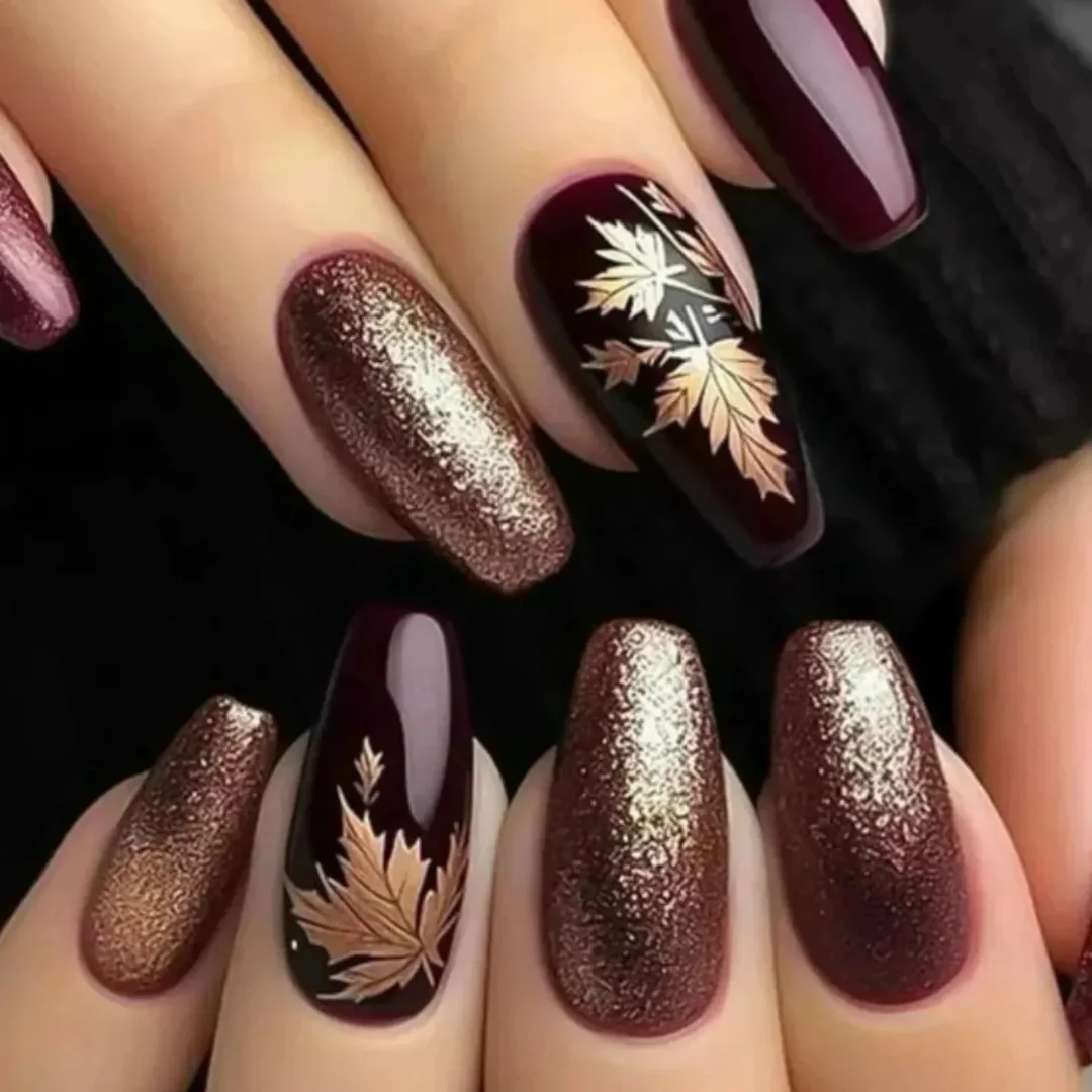 Jesienna bajka na końcówkach palców