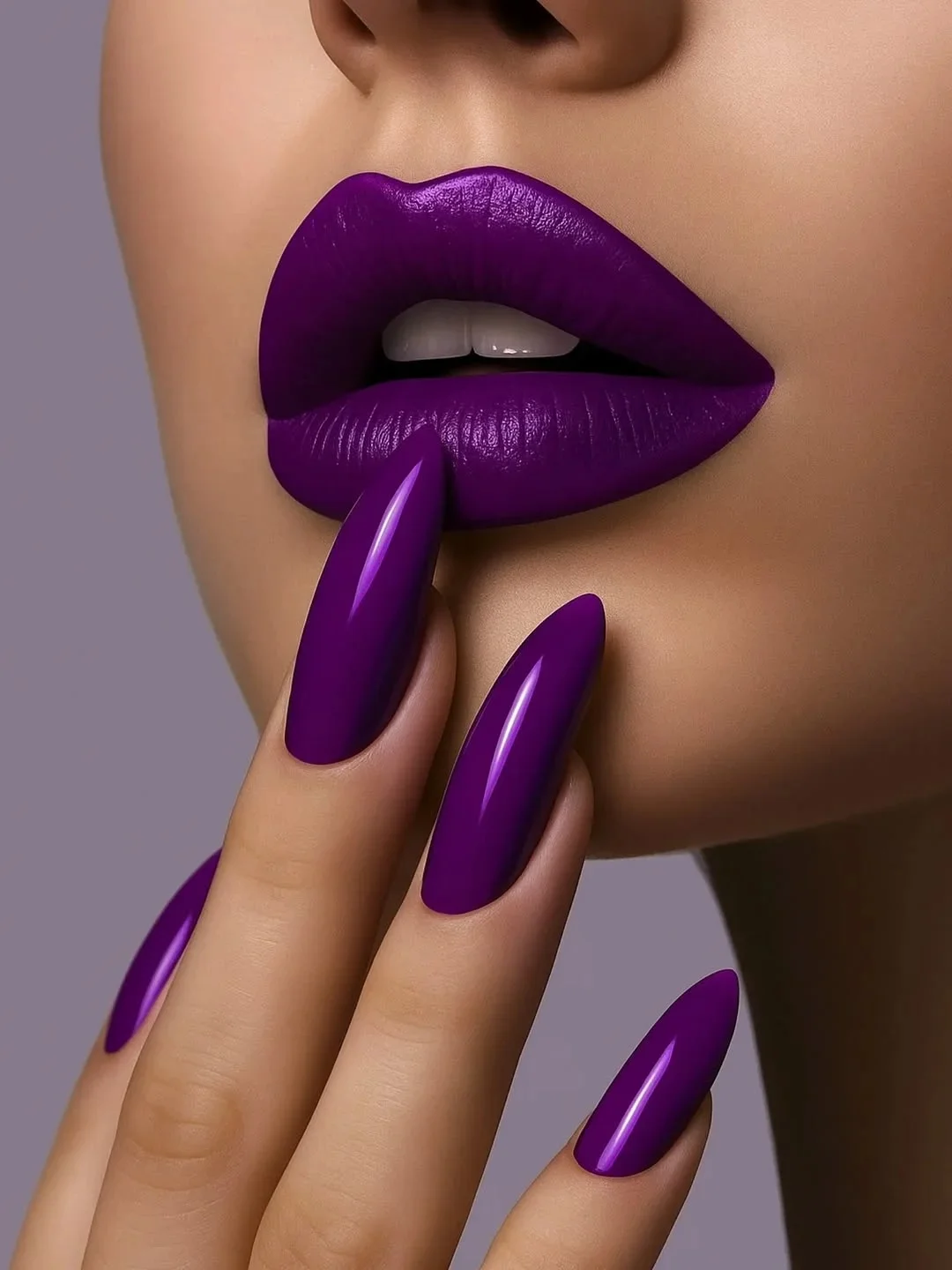 Fioletowa fantazja, która zachwyca