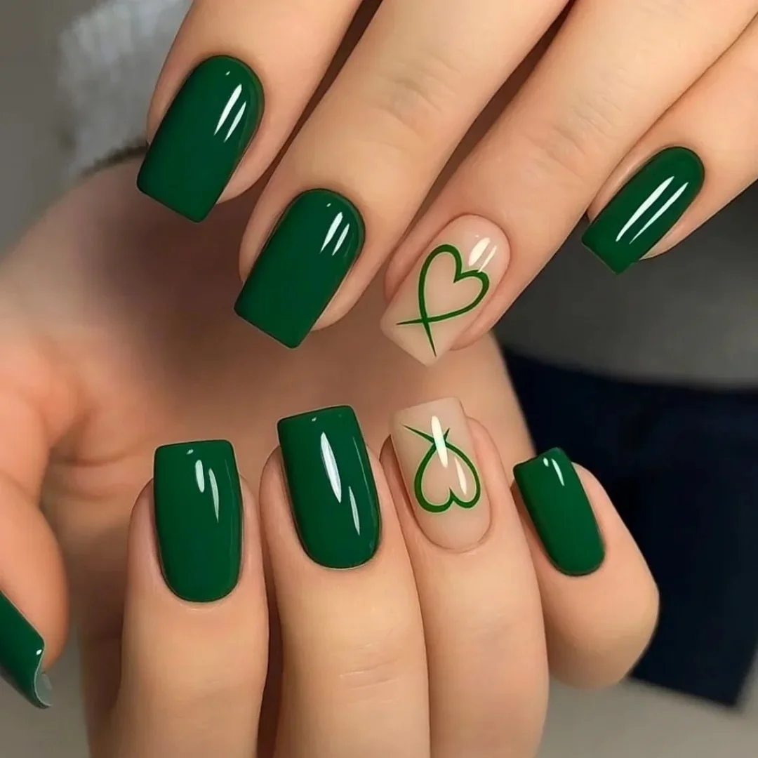 Zielona elegancja i prostota