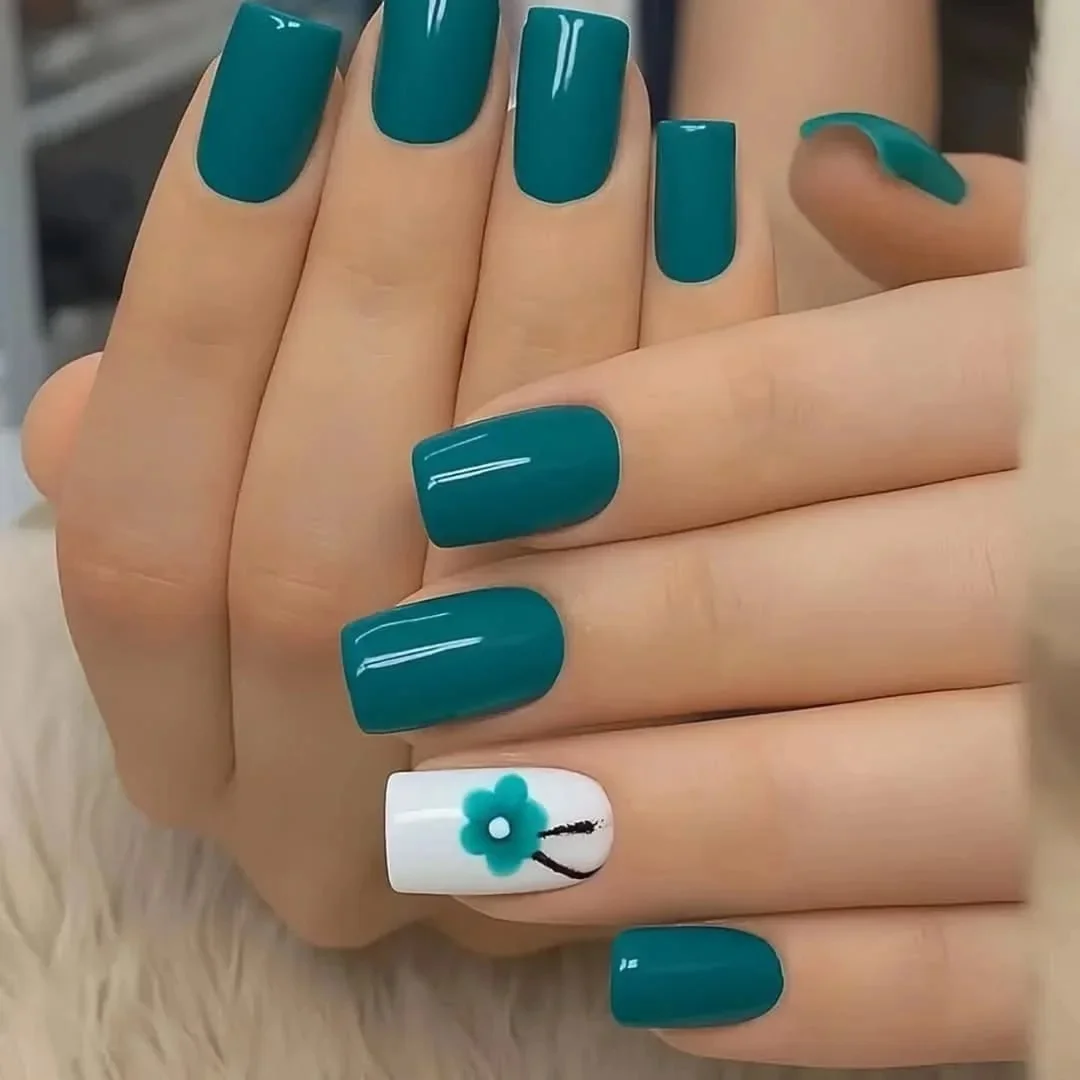 Błyszczący luksus w kolorach szmaragdu